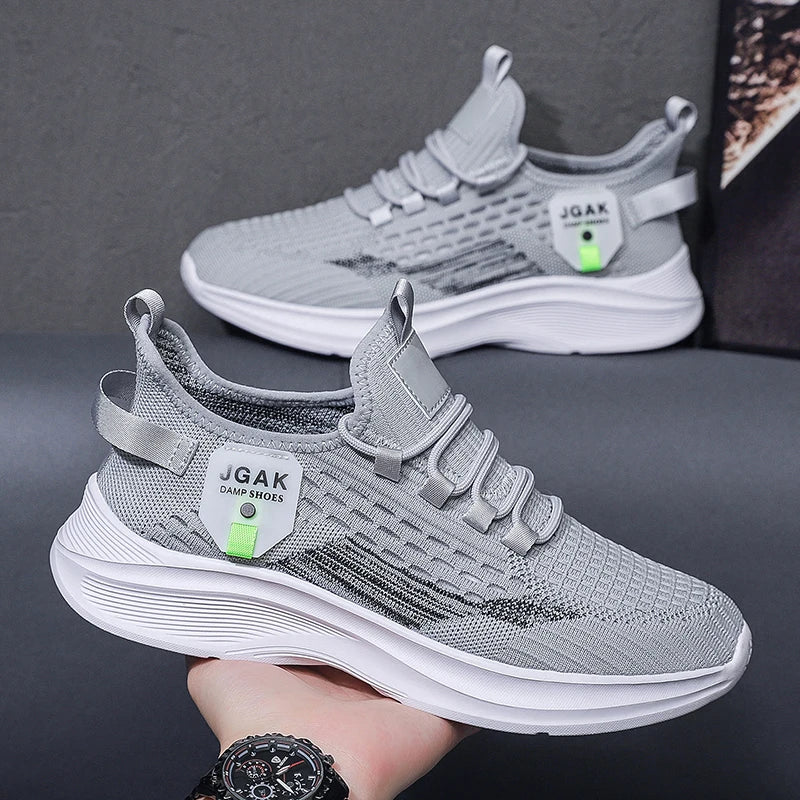 Men Shoes Sneakers Breathable Comfortable Casual Running Shoes/Luxury Tennis Sneaker Male Footwear Summer Men Tennis Shoes