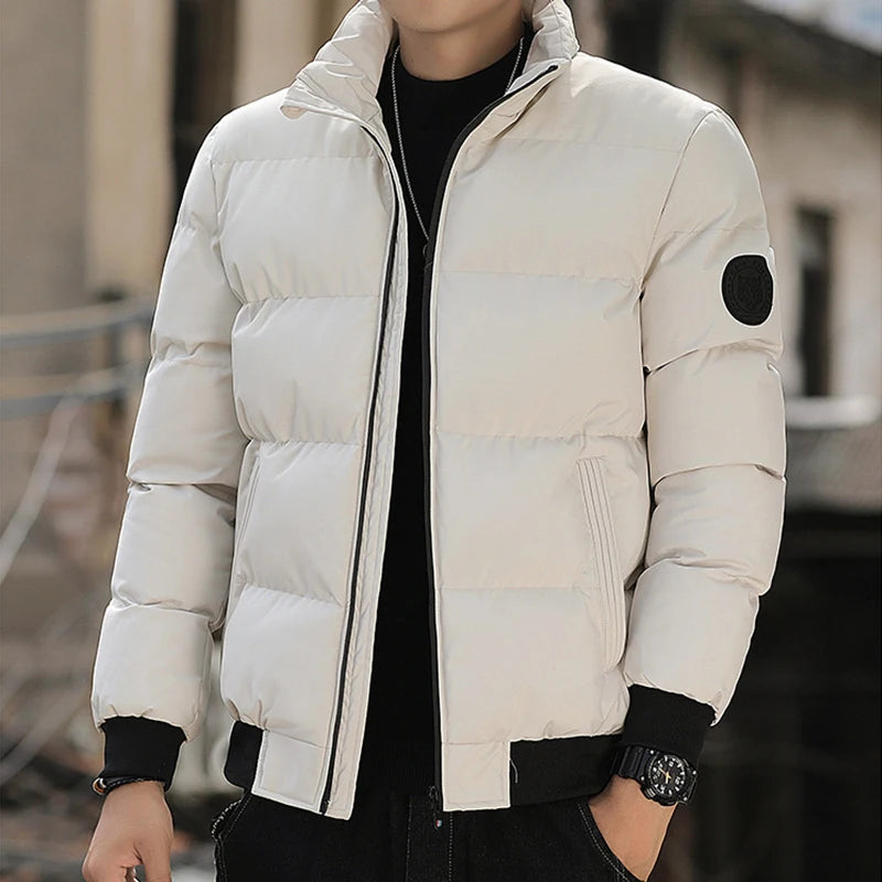 Men's Winter Jackets and Coats Cotton Outerwear Clothing New Parkas/Jacket Men's Windbreaker Thick Warm Male M-5XL