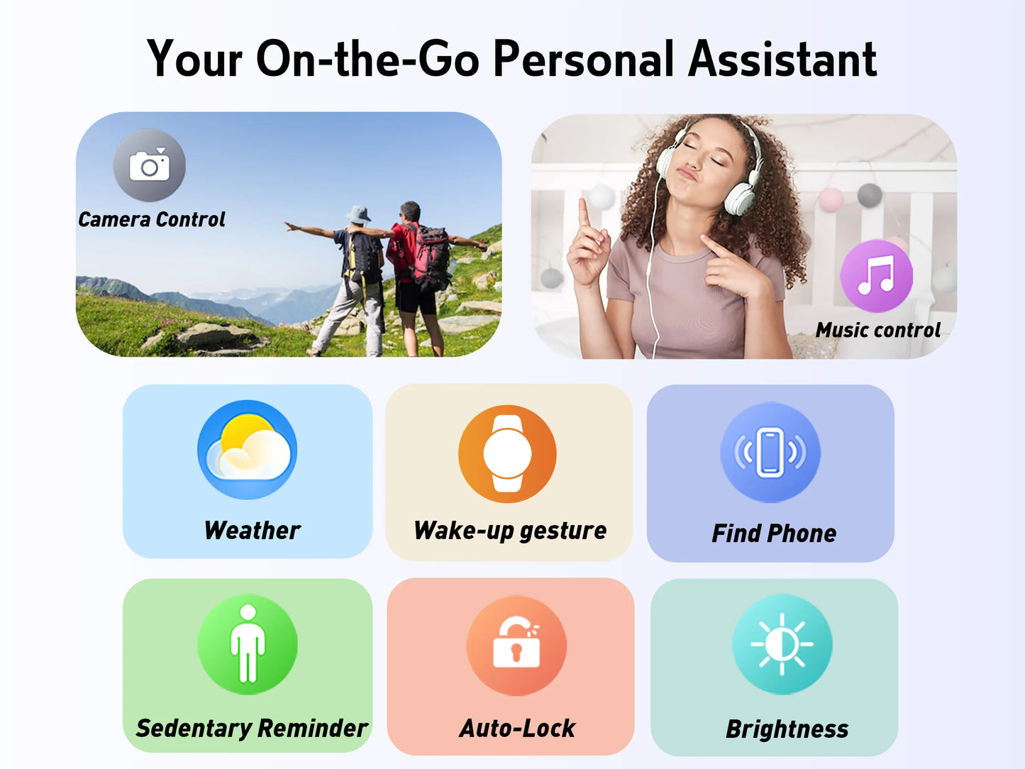 2025 New ECG+HRV Smart Watch Men Women Heart Rate/Blood Pressure Hypoxia Alarm Sleep Monitoring Fitness Sports Music Control