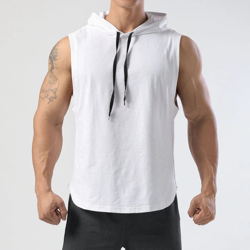 Summer Men Gym Tank Top Quick Dry Sleeveless Shirt Basketball/Running Vest Casual t-Shirts Fitness Bodybuilding Top Man Clothes