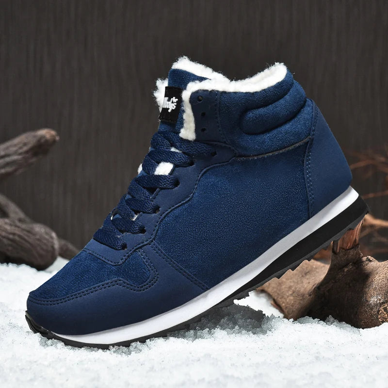 Winter Women Boots Casual Warm Ankle Boots Shoes Sneakers Winter/Plush Fur Woman Footwear Comfortable Platform Snow Boots