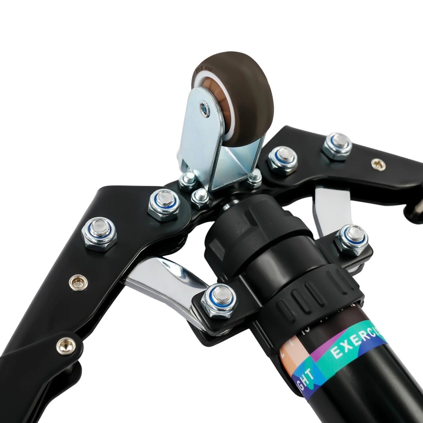 Hydraulic Power Twister Spin Button Arm Blaster Forearm Workout Equipment/Adjustable 22-440lbs for Arms Legs Biceps