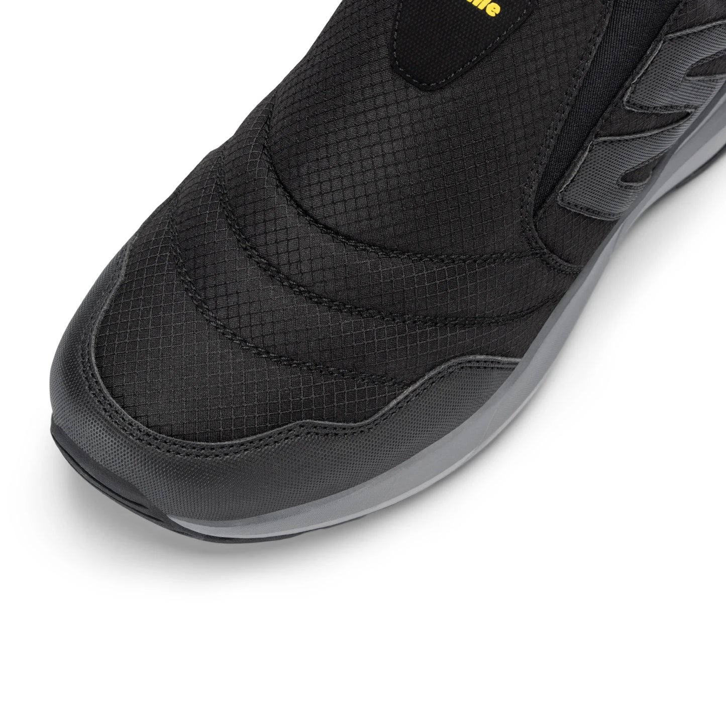 FitVille Men's Shoes Wide Width Slip On Hiking Comfortable Loafers/Go Walking and Trekking Trails  Sneakers with Arch Support