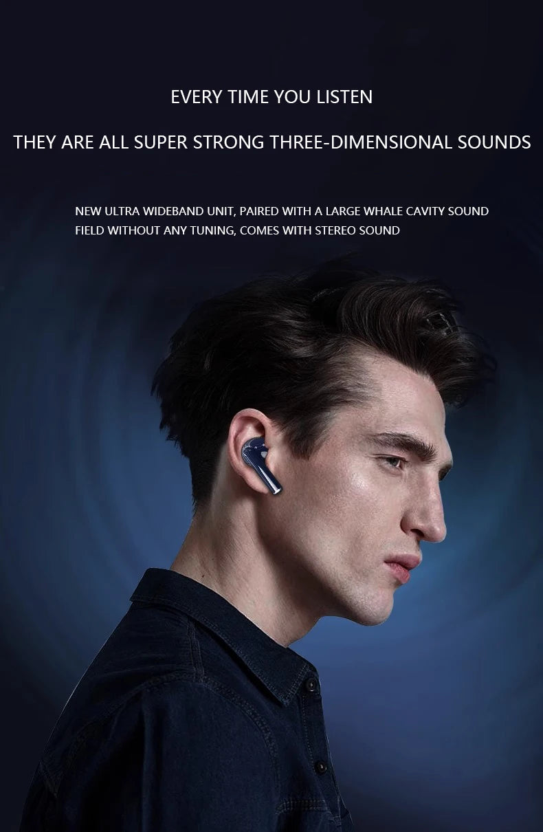Xiaomi Mijia TWS Bluetooth5.3 Earphones Noise Reduction Wireless/In Ear Headphones HiFI Stereo Sound Headset Earbuds