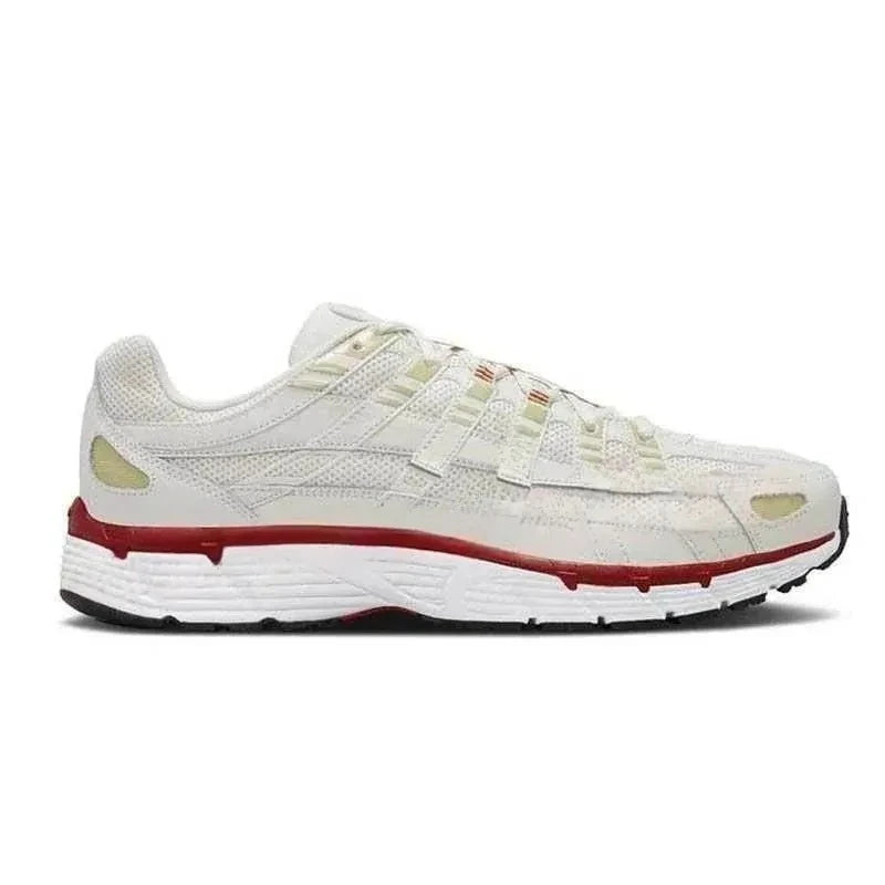 Designer P6000 P 6000 Triple Black White Khaki Wolf Grey Metallic/Outdoor Sports Trainers Casual Men's Shoes Sneakers