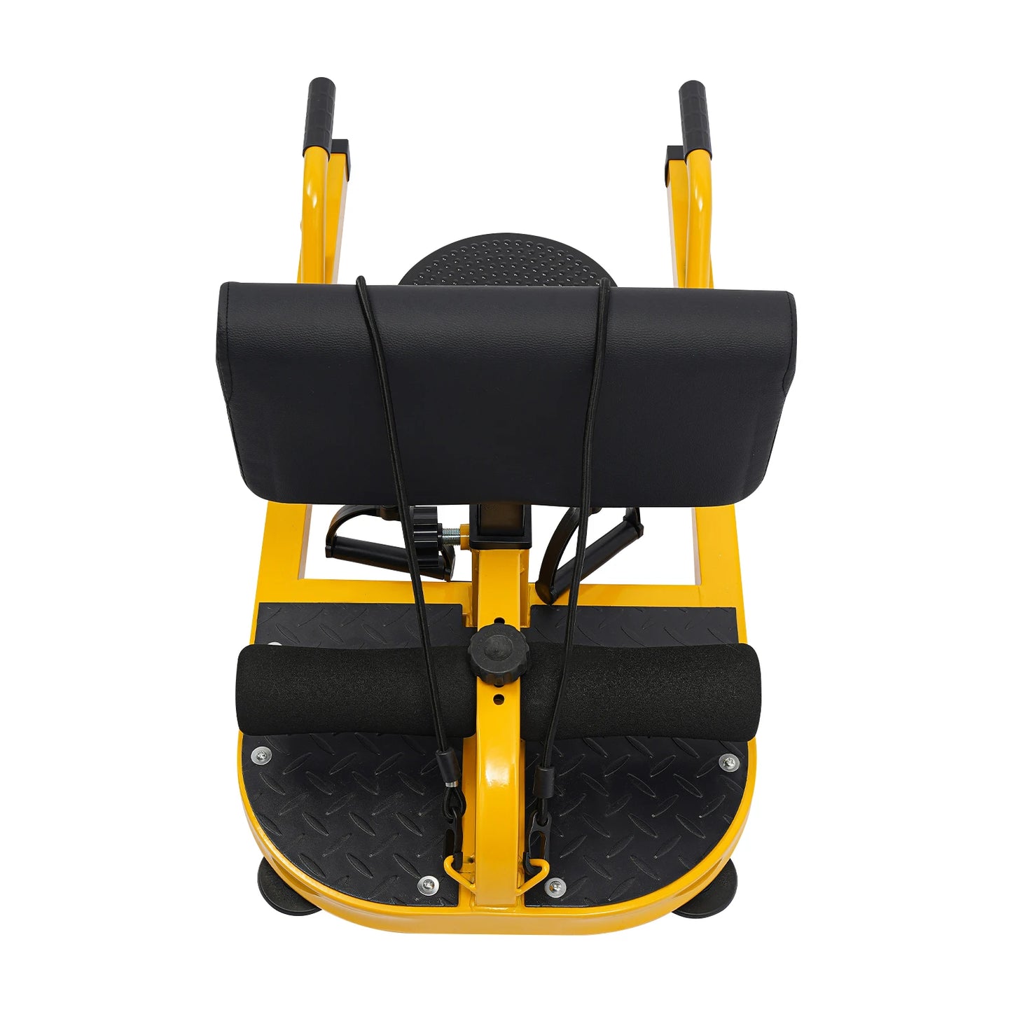 Deep Squat Machine: Adjustable Backrest and Leg Hook/for All Fitness Levels Built with High-Strength Steel for Stability
