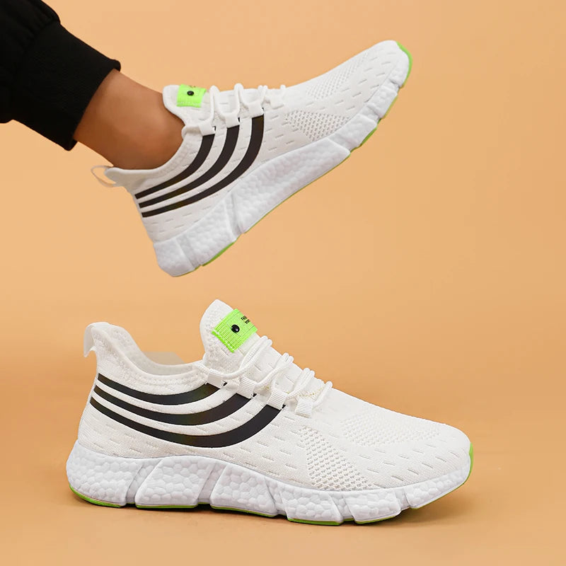 Women Sneakers Comfortable Breathable Platform Shoes Fashion/Lace Up Casual Shoes for Women Outdoor Running Sports Shoes