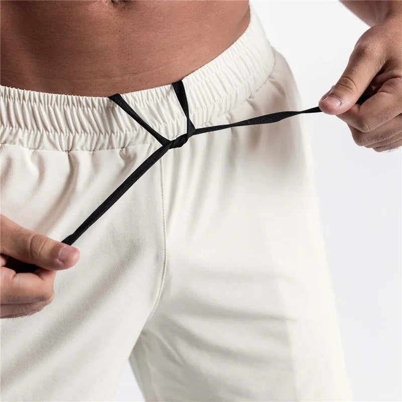 NEW Summer Running Shorts Men Sports Jogging Fitness Shorts/Quick Dry Men's Gym Men Shorts Gyms Short Pants For Men