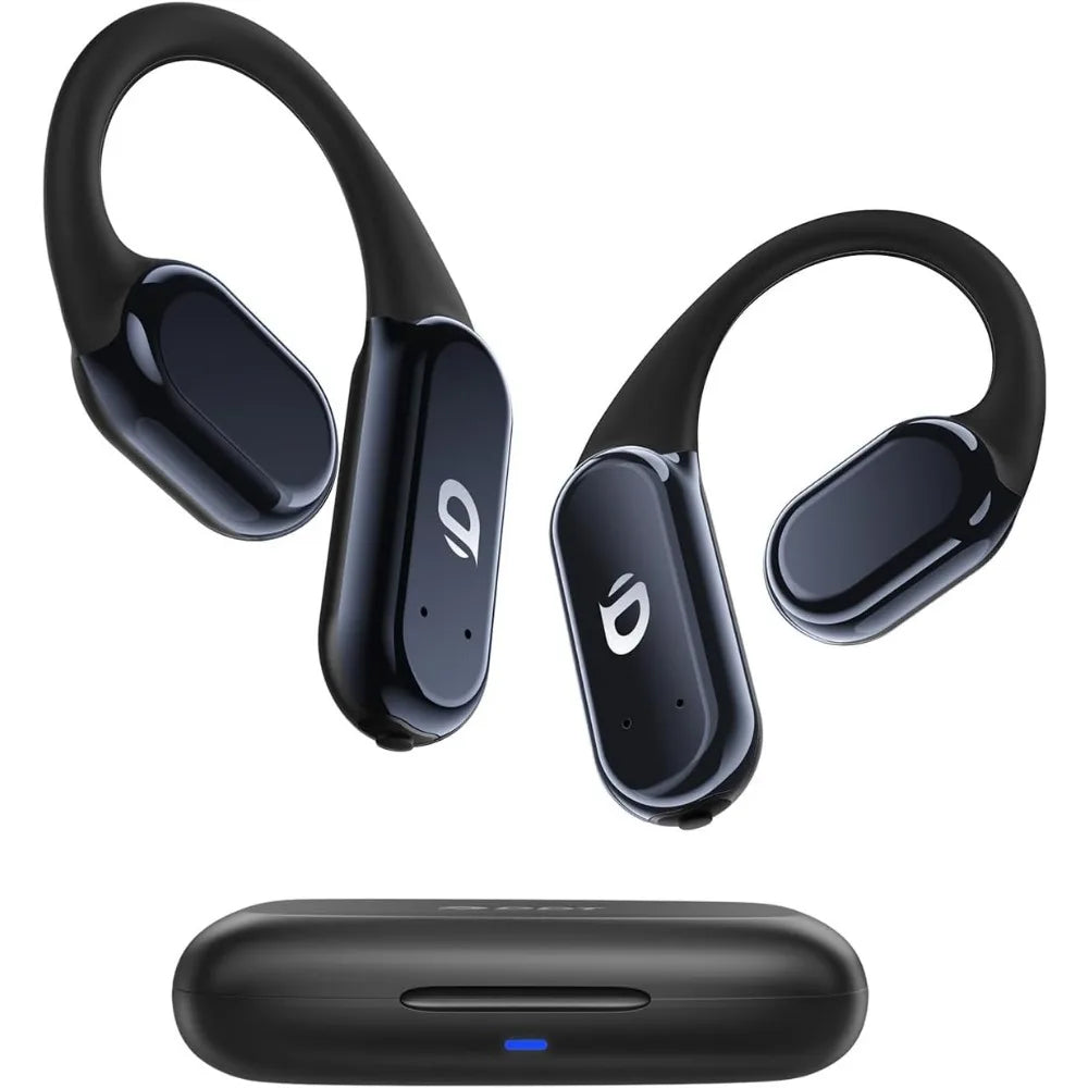 Bone Conduction Earphones,Open Ear Headphones/Bluetooth 5.3, 60H Playtime, IP68, AAC/SBC, Active Lifestyle