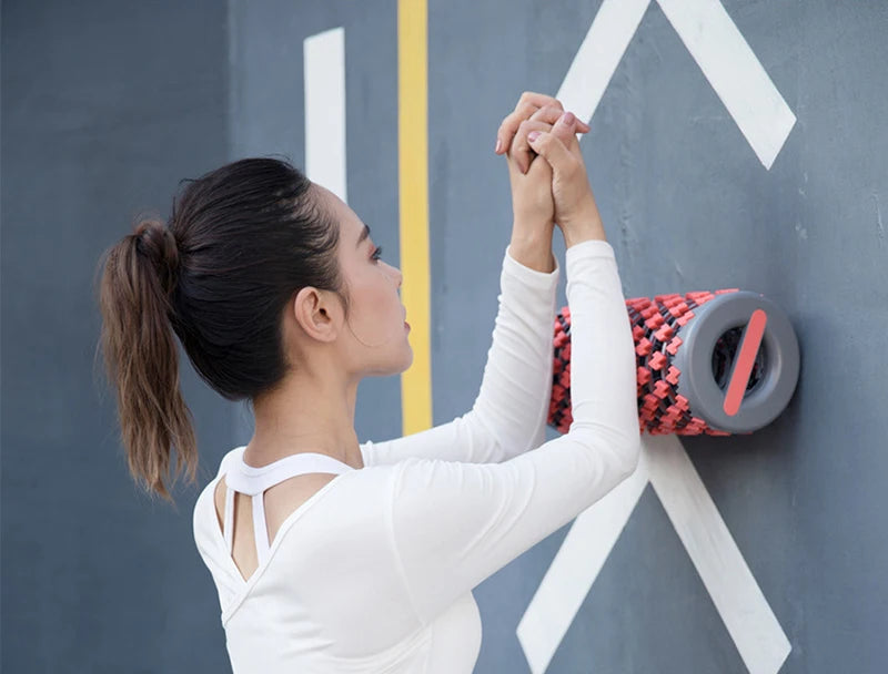 New Telescopic Roller Yoga Column Foam Pilates Column Fitness/Muscle Relaxer Roller Leg Fascia Yoga Massage Roller Home Gym