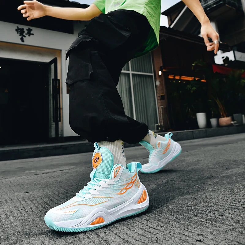 High Quality Sneakers Men Basketball Shoes Light Sports Shoes/Trainer Women Breathable Athletic Outdoor