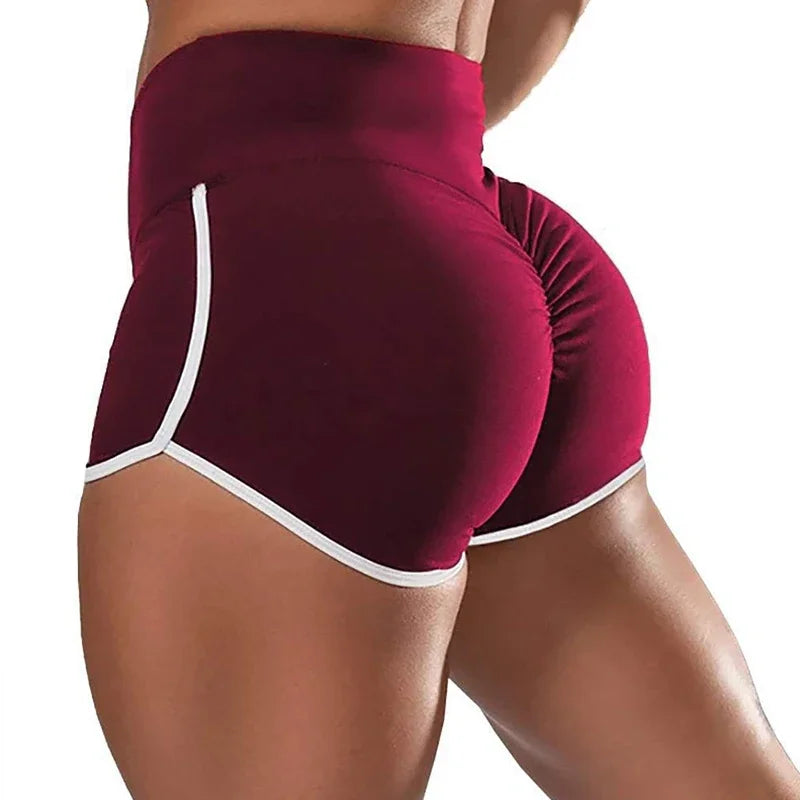 Women Sports Panties Sleep Bottoms Underwear Shorts Tights Skinny Shorts/Black Gray Red L XL XXL Quick Drying Casual Fitness Yoga