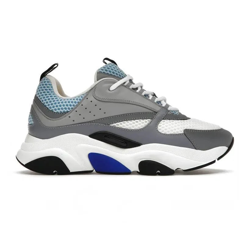 Trendy Mesh Shoes Designer Running Shoes New B22 Casual Sneakers/Men Trainers Outdoor Sports Platform Sneakers