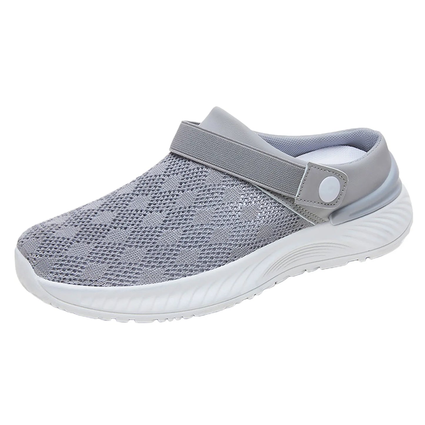 Women's Casual Shoes Memory Foam Women's One Foot Stirrup Shoes/Fly Weaving Breathable Flat Bottom Sneakers