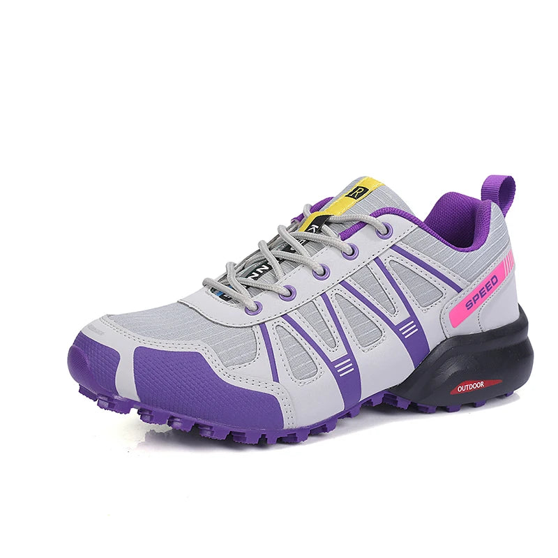 Women's Hiking Shoes Waterproof Outdoor Sports Shoes Women's Walking/Travel Sports Shoes Bicycle Sports Shoes Running Shoes