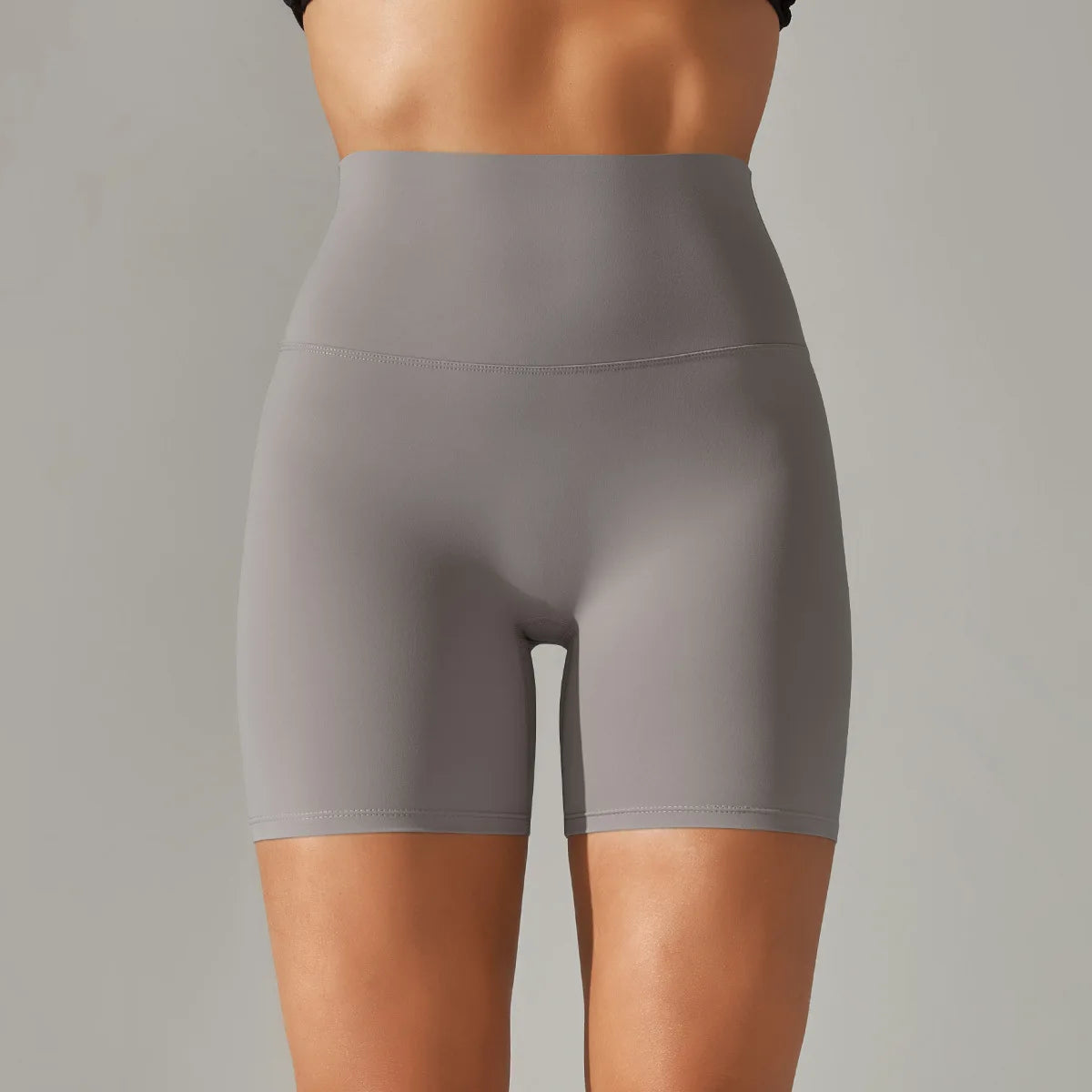 Women High Waist Breathable Yoga Fitness Shorts Stretch Sports Leggings/Running Cycling Summer Daily Workout Gym Athletic Shorts