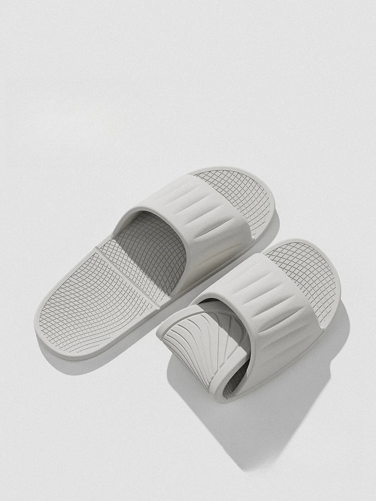 Foldable Travel Slippers for Men & Women Portable Hotel Bathroom Sandals/Packable Beach Shoes for Shower & Pool New Design