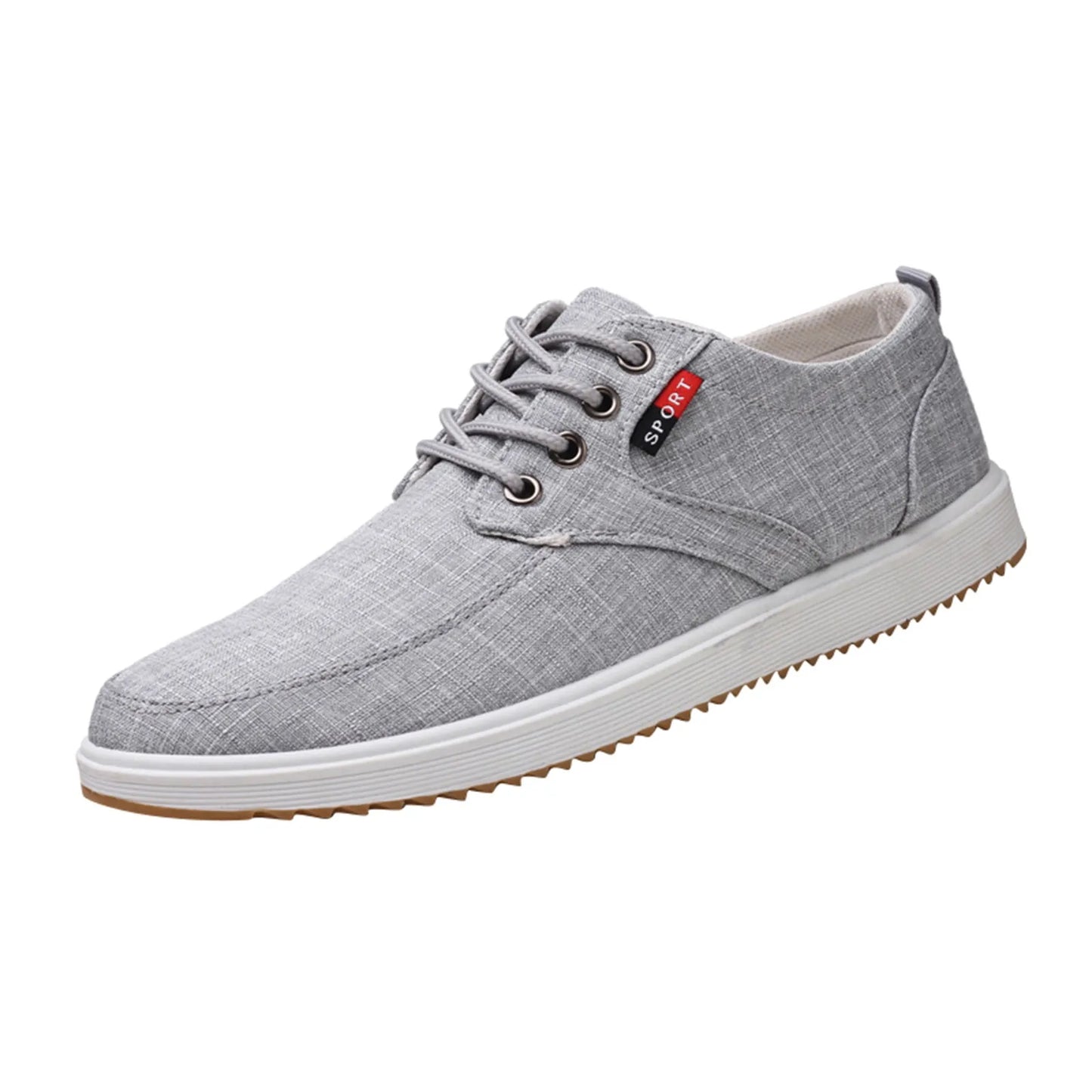 Men High Soled Canvas Shoes Fashion Sports/Casual Shoes For Men Flat Versatile Classical Outdoor