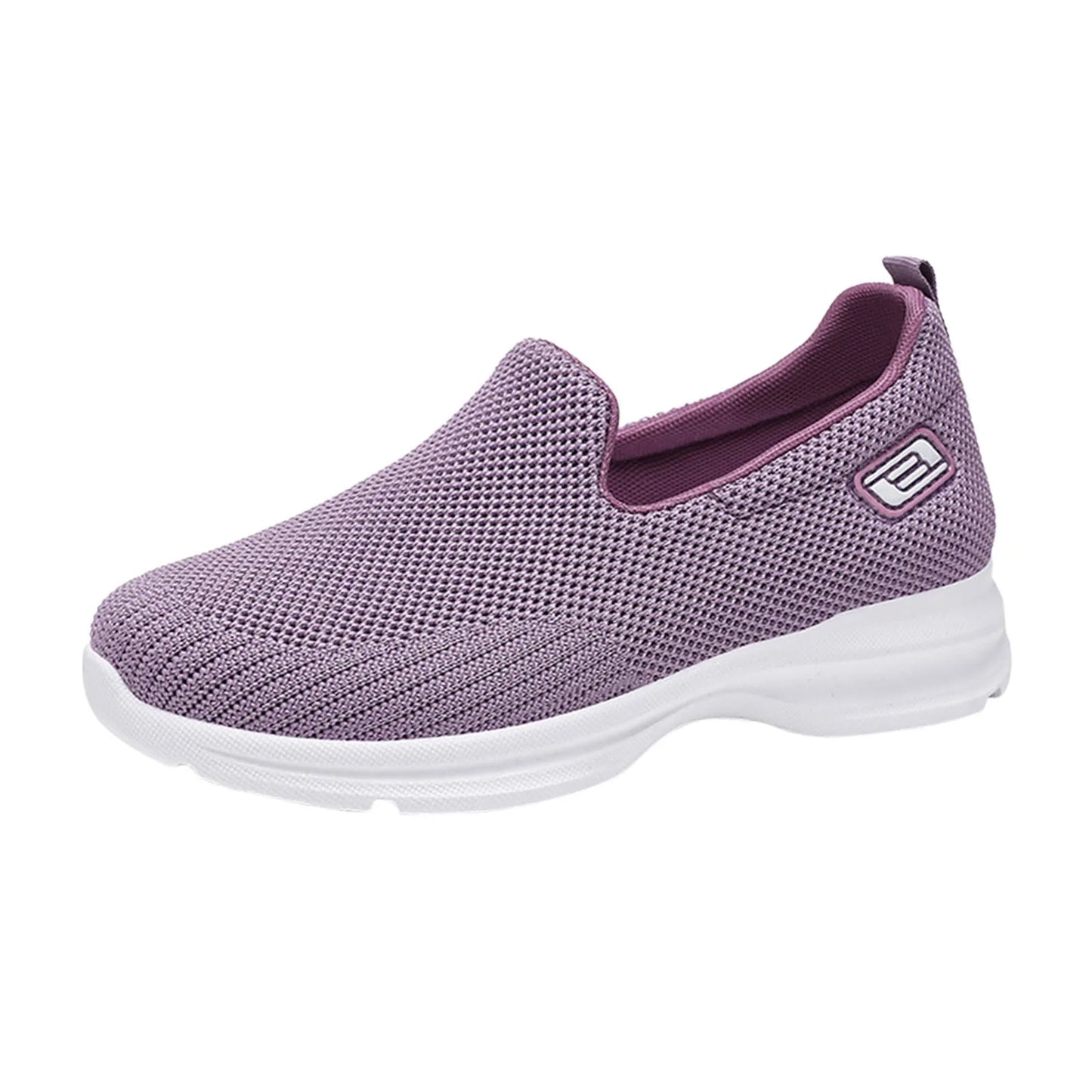 Women Sneakers Women's Spring And Summer Fashion Mesh/Breathable Casual Shoes Slip On Women's Sports Shoes