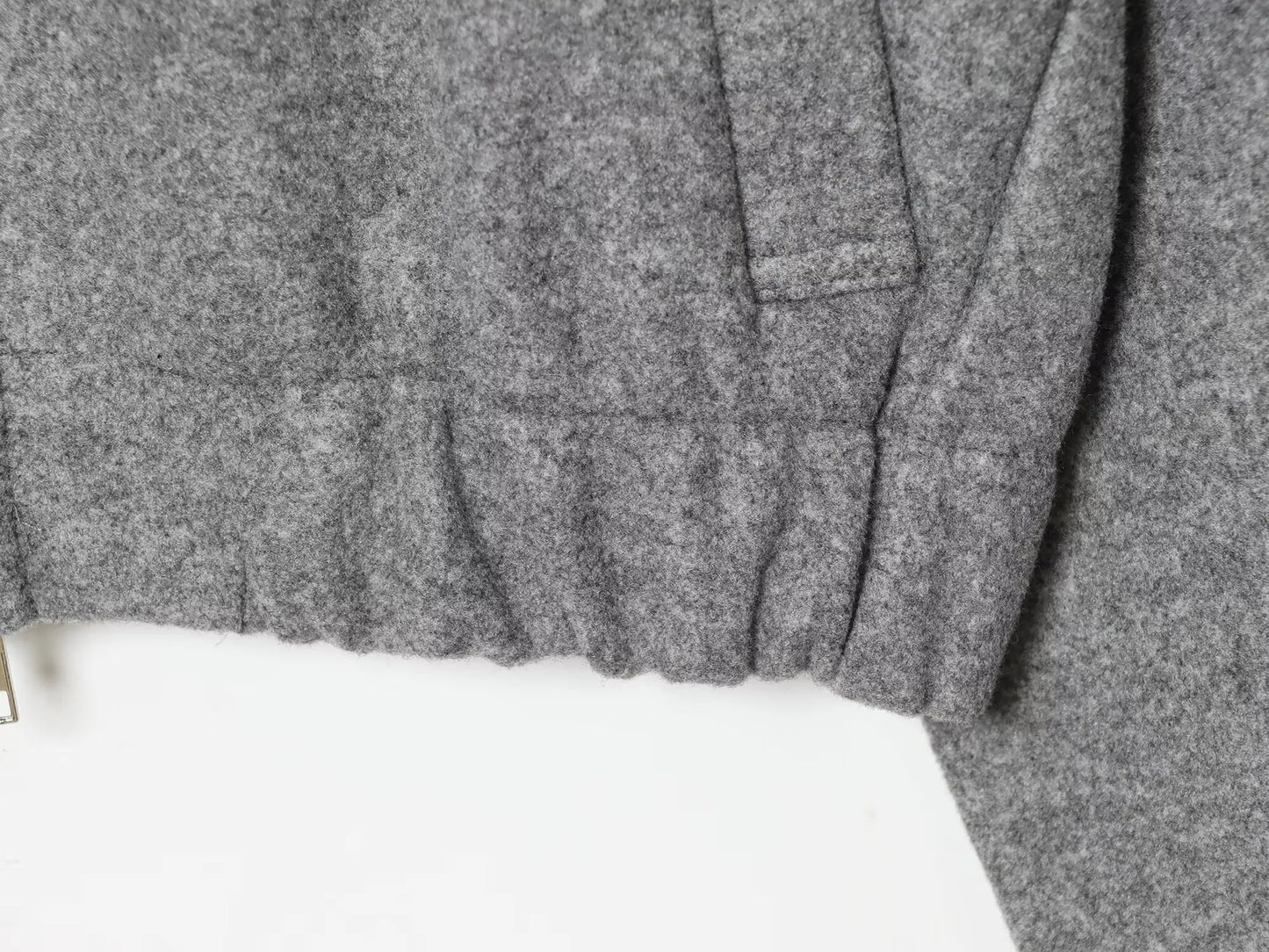 Women's Loose Stand Collar Jacket Coats Long Sleeve Zip Up Pockets/Streetwear Autumn New  Lady Casual Solid Outerwear