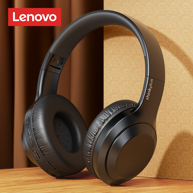 Lenovo Original Thinkplus TH10 Stereo wireless Headphones/Bluetooth Earphones