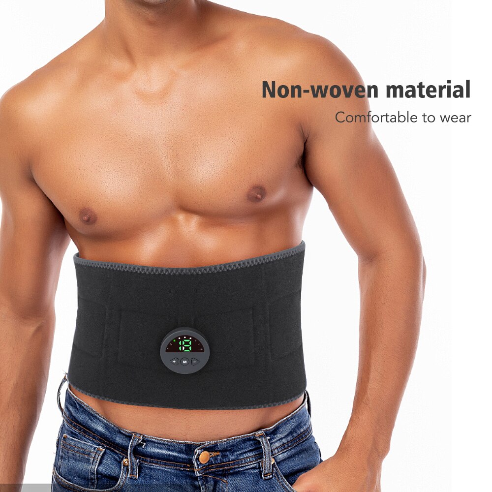 EMS Electric Abdominal Body Slimming Belt/Waist Band Smart