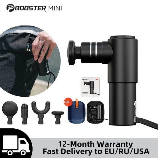 Booster Mini Massage Gun Pocket Massager/Electric Muscle Relaxer