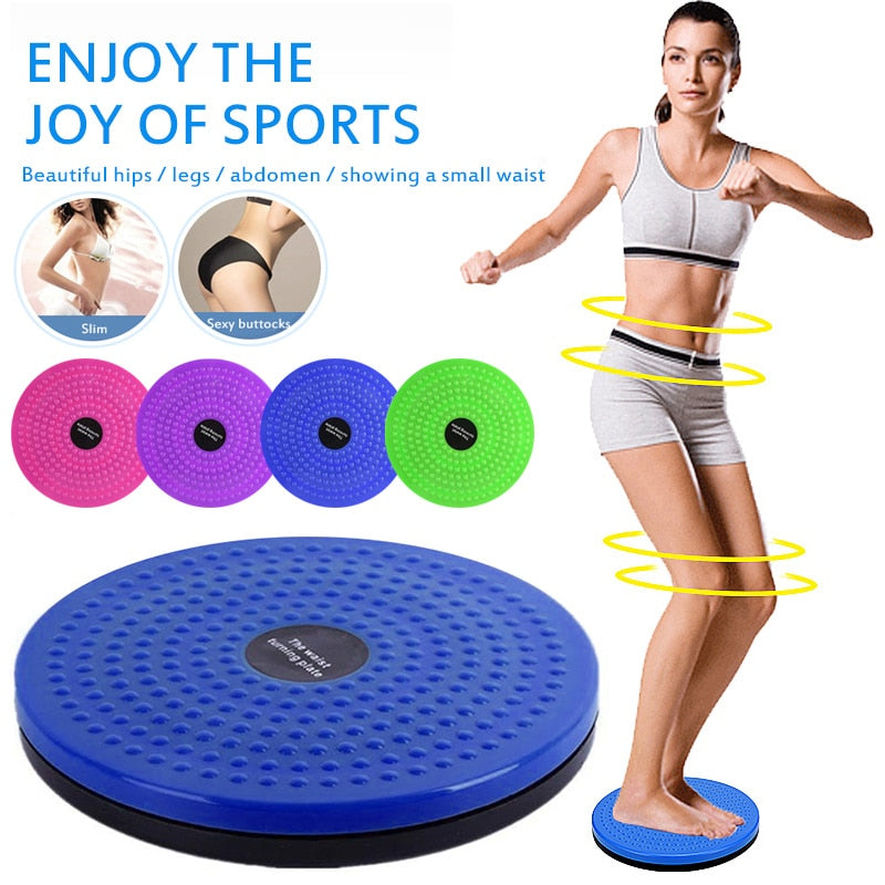 Fitness Waist Twisting Disc Balance Board/Fitness Aerobic Reflexology