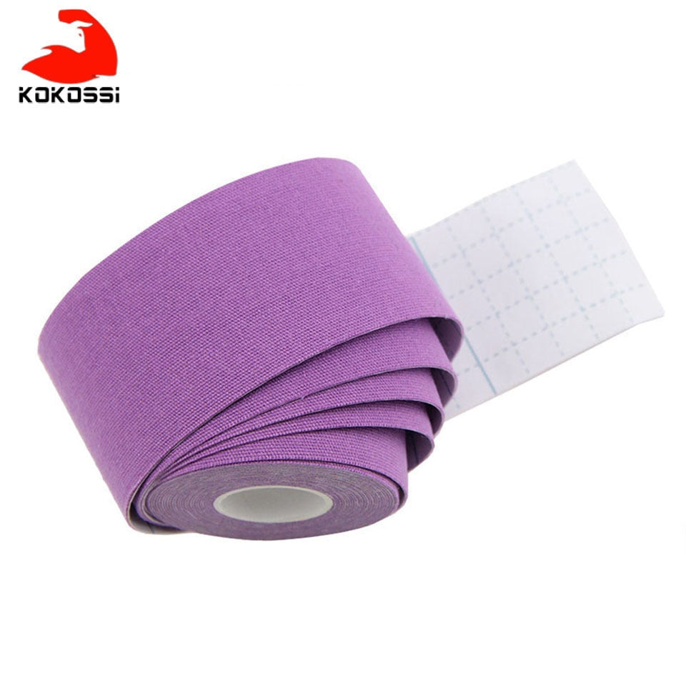 KoKossi 5 Size Kinesiology Tape Athletic Recovery/Self Adherent Wrap
