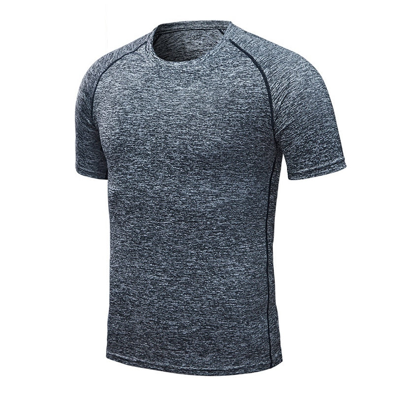 Breathable Bodybuilding Training Shirts Men's/Running Sport t-Shirts