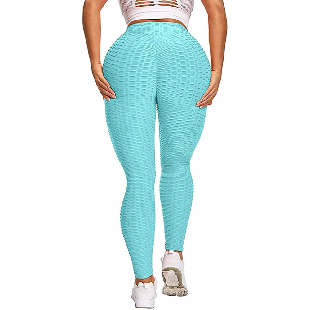 New Print Leggings High Stretchy Yoga Pants/For Women Push Up Leggings