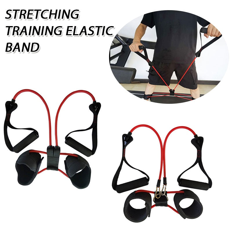 Yoga Pull Rope Resistance Bands Fitness/Gum Elastic Bands Yoga Equipment