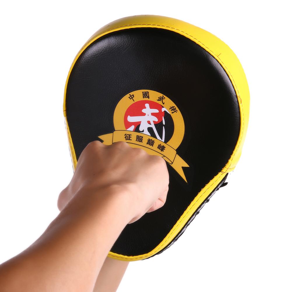 1pc PU Foam Boxing Pad Hand Target/Focus Punch Pad Fitness Training Gloves for boxing