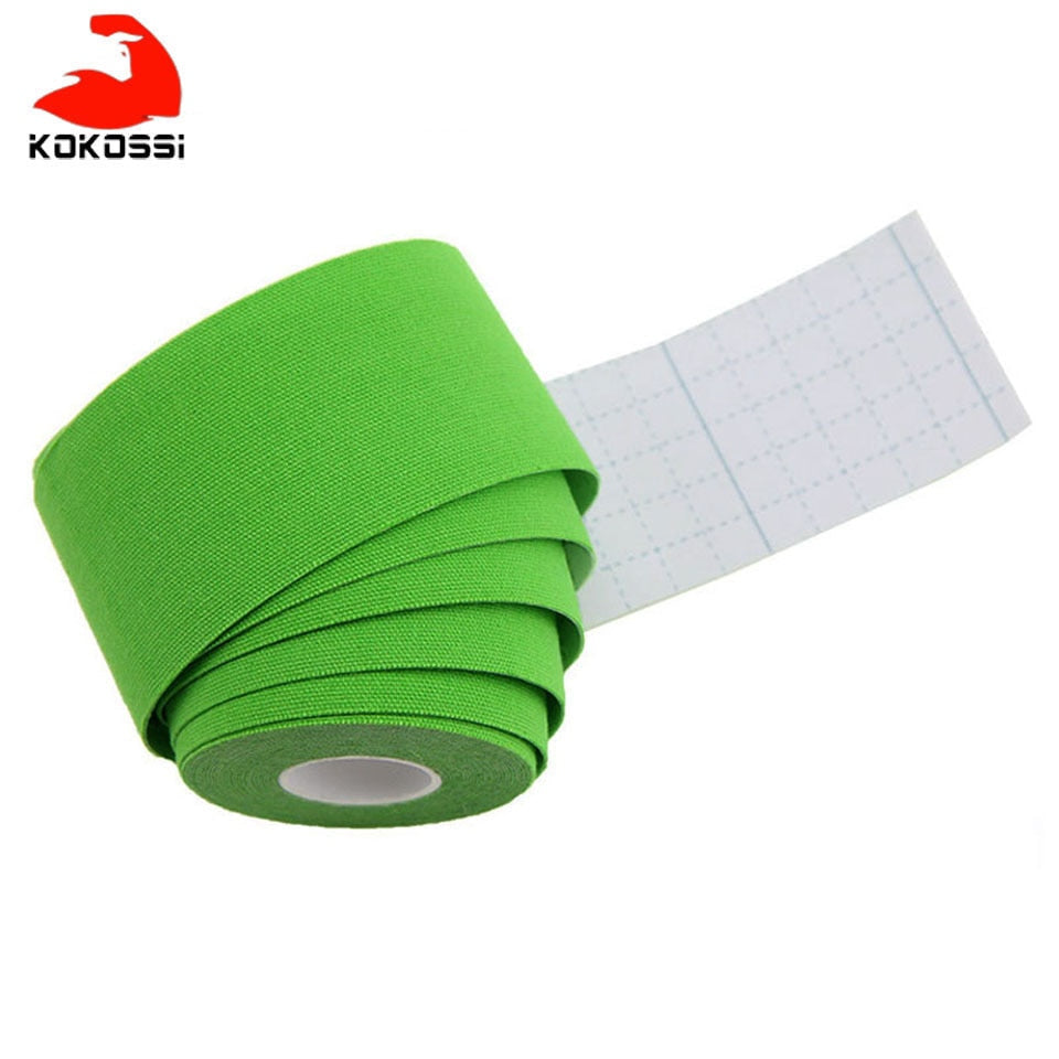 KoKossi 5 Size Kinesiology Tape Athletic Recovery/Self Adherent Wrap