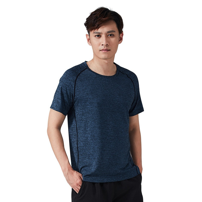 Breathable Bodybuilding Training Shirts Men's/Running Sport t-Shirts