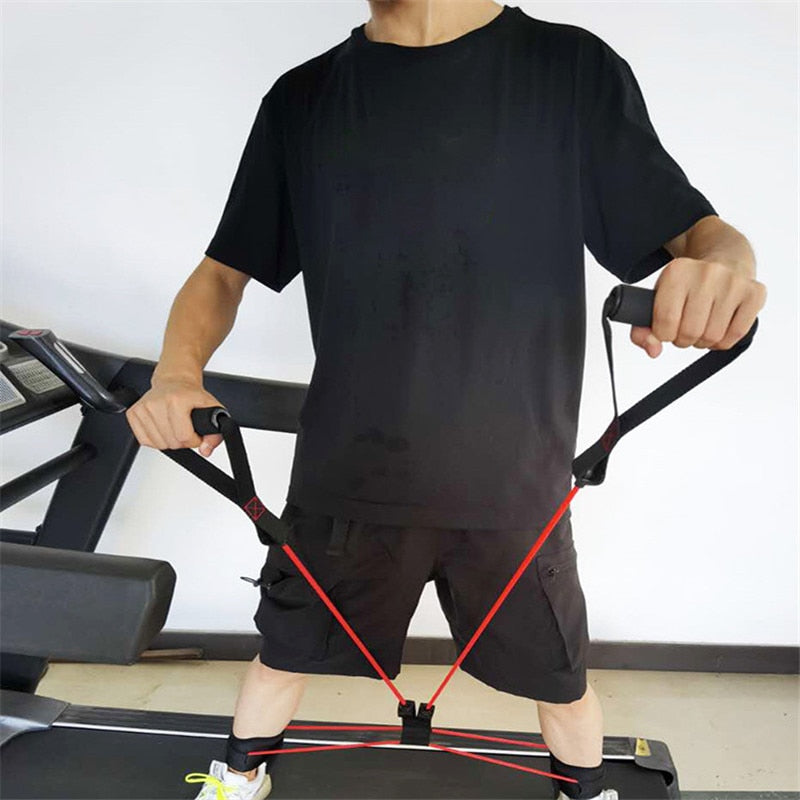 Yoga Pull Rope Resistance Bands Fitness/Gum Elastic Bands Yoga Equipment