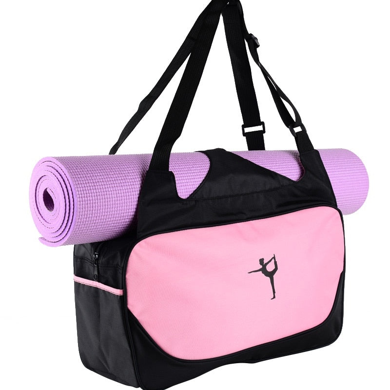 Multifunctional Sport Bag Clothes Yoga Bag/Shoulder Strap Waterproof Without Mat