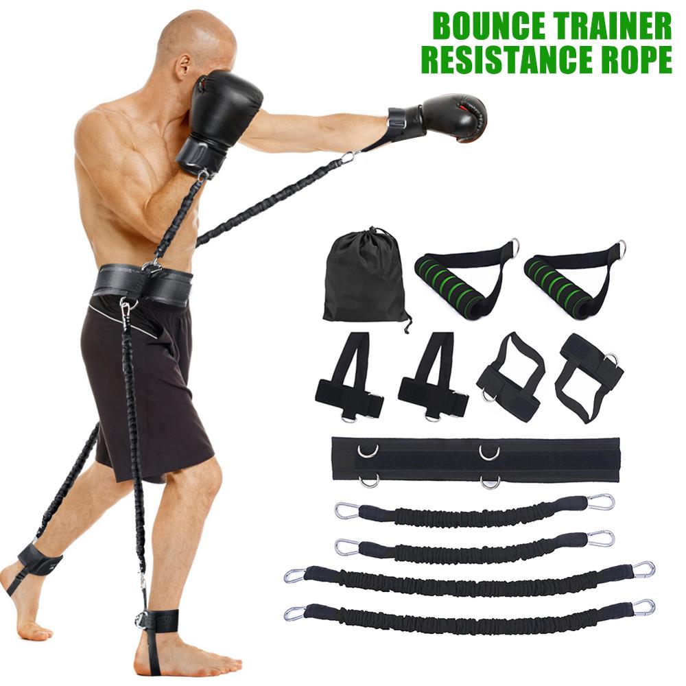 Latex Home Gym Strength Training Equipment/Boxing Sports Fitness Resistance Band