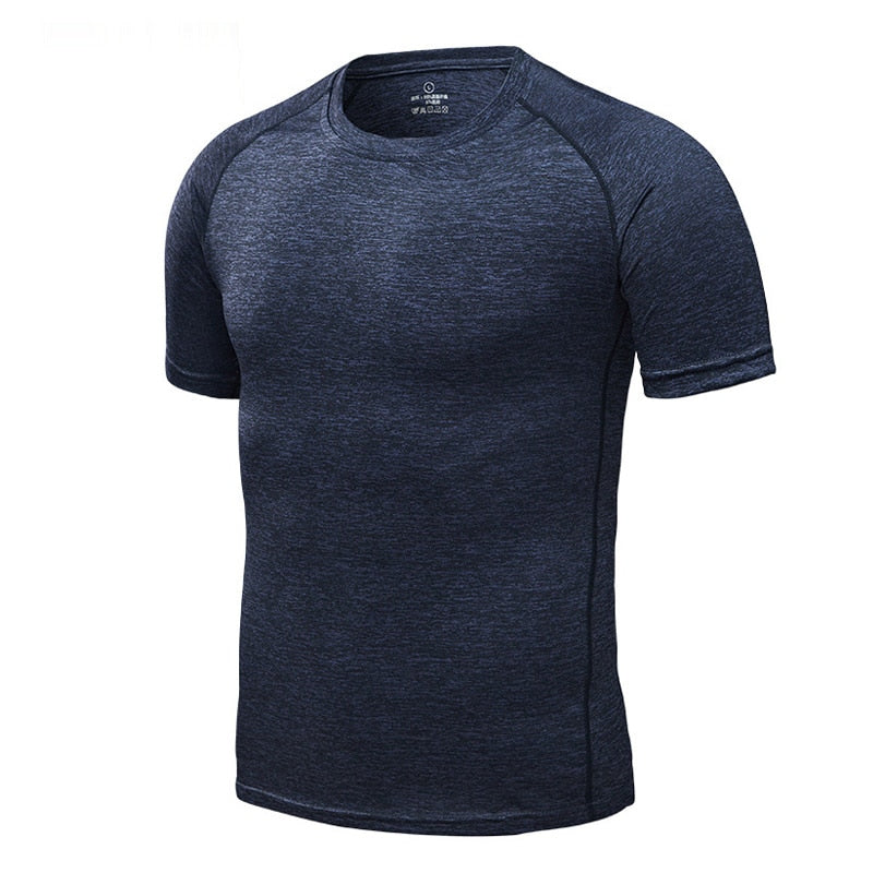 Breathable Bodybuilding Training Shirts Men's/Running Sport t-Shirts