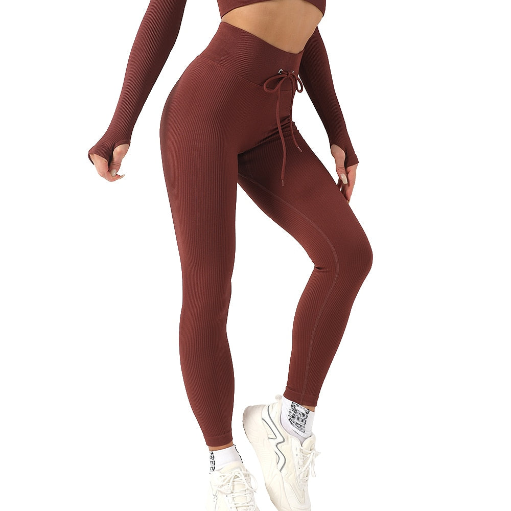 Seamless Gym Clothing Workout Clothes for Women Tracksuit
