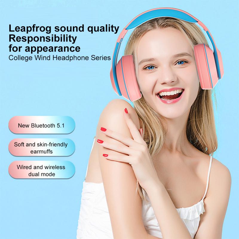 True Wireless Earphones Over-Head/Bluetooth Headset Music Headphones