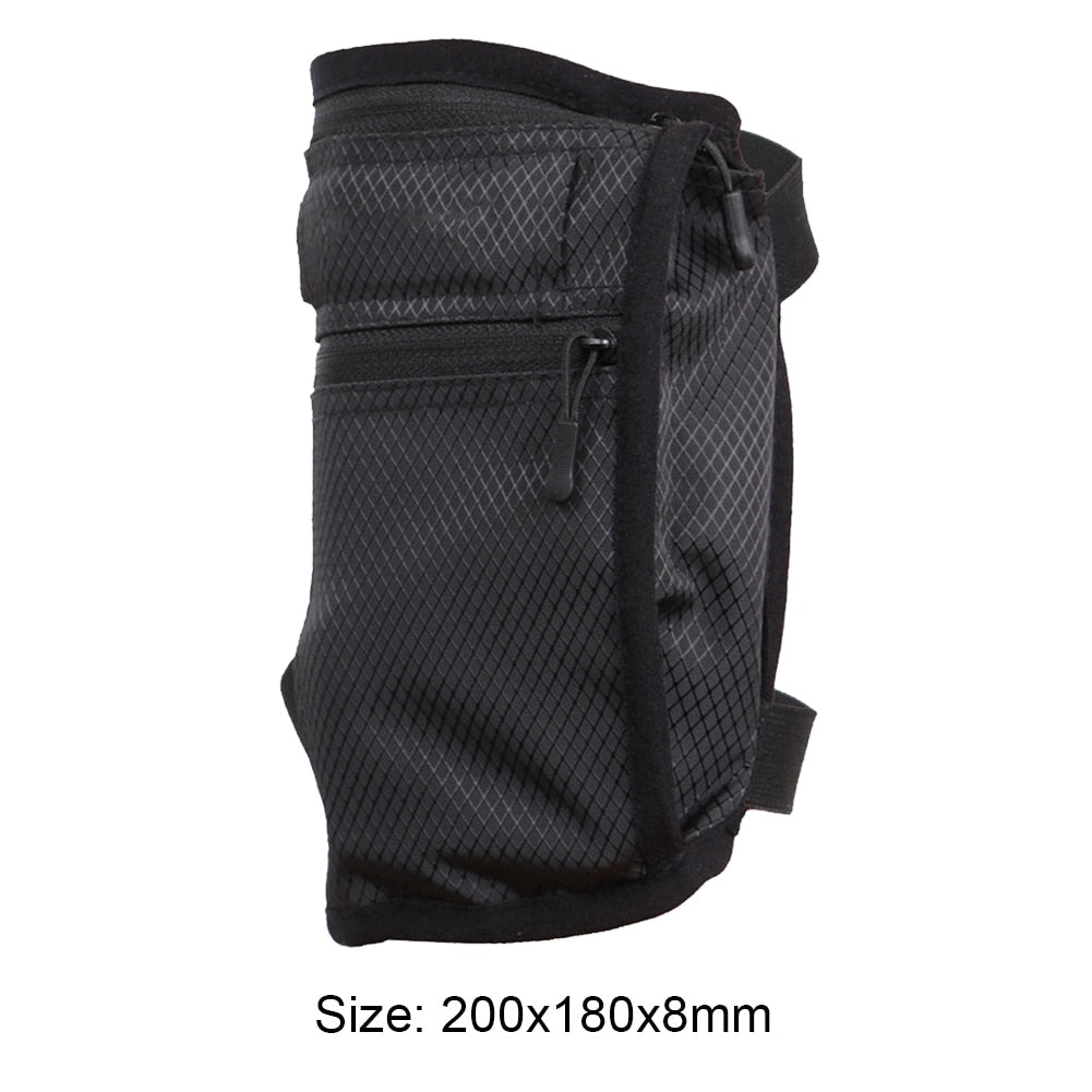 New Running Sport Invisible Phone Storage Pouch/Leg Bag Travel Money Belt Safe
