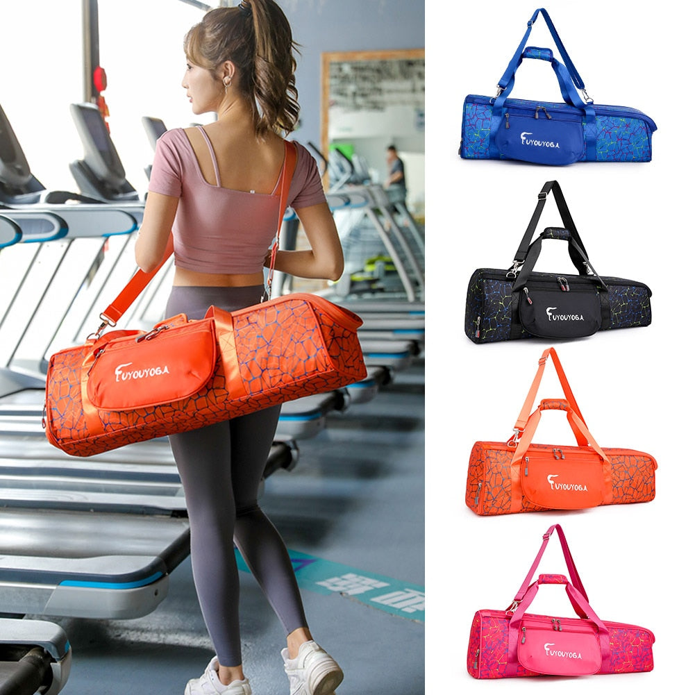 Fitness Bag Waterproof Large Capacity Sports/Backpack Purse Waterproof with Shoe Compartment