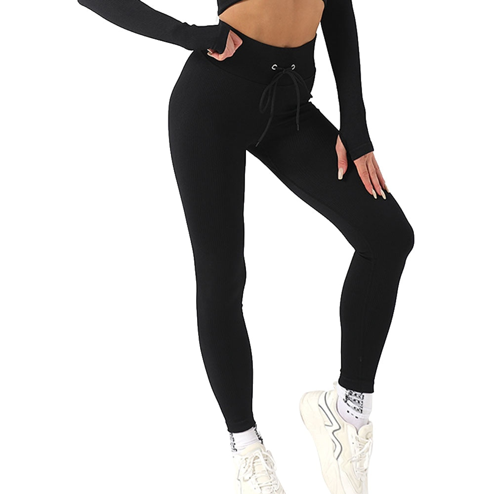 Seamless Gym Clothing Workout Clothes for Women Tracksuit