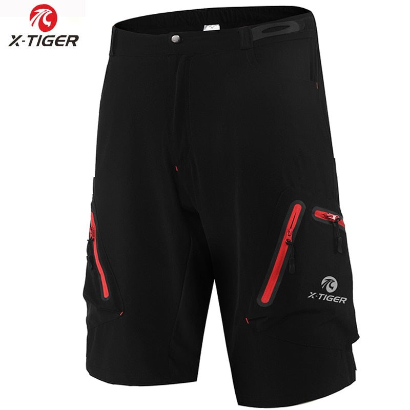 X-Tiger Men Mountain Bike Shorts Bicycle/Cycling MTB Shorts Outdoor Sports