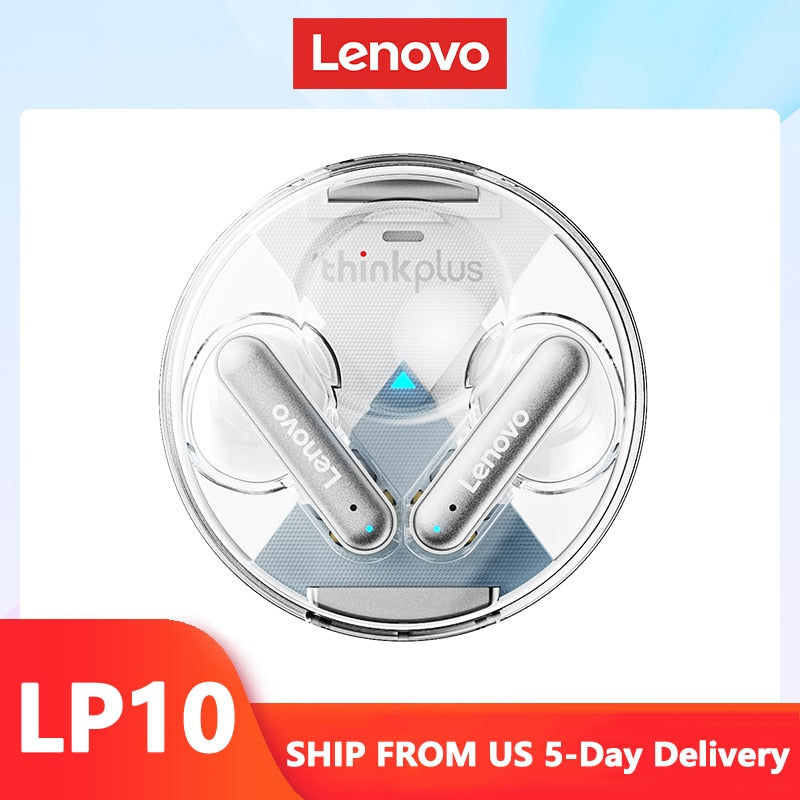 Ship From US Original Lenovo Earphones/Wireless Bluetooth Earphones