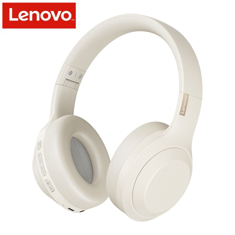 Lenovo Original Thinkplus TH10 Stereo wireless Headphones/Bluetooth Earphones