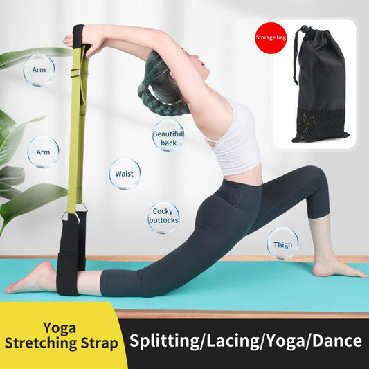 Slimming Resistance Band Yoga Auxiliary Stretching Belt/Adult Latin Training Elastic Bands