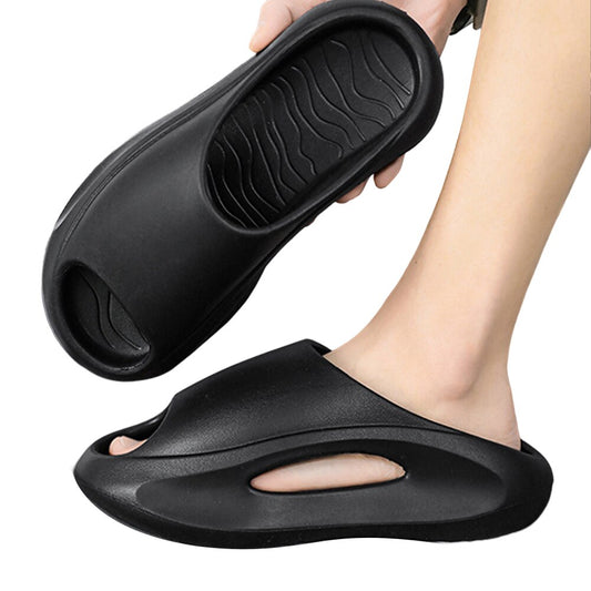 Summer Sneaker Slippers Women Beach Shoes/Non-slip Thick Bottom Platform Slides Soft