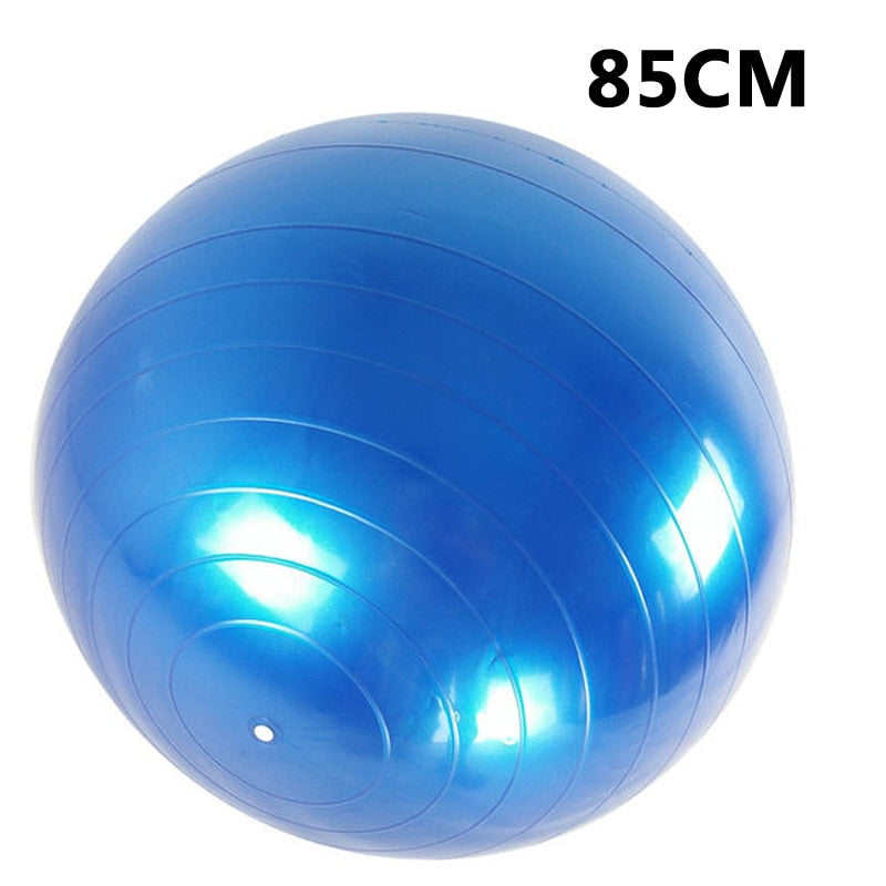 Yoga Ball Pilates Fitness Gym Fitball/Balance Exercise Workout Ball 65/75/85CM